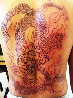 Chinese Dragon Images Tattoo